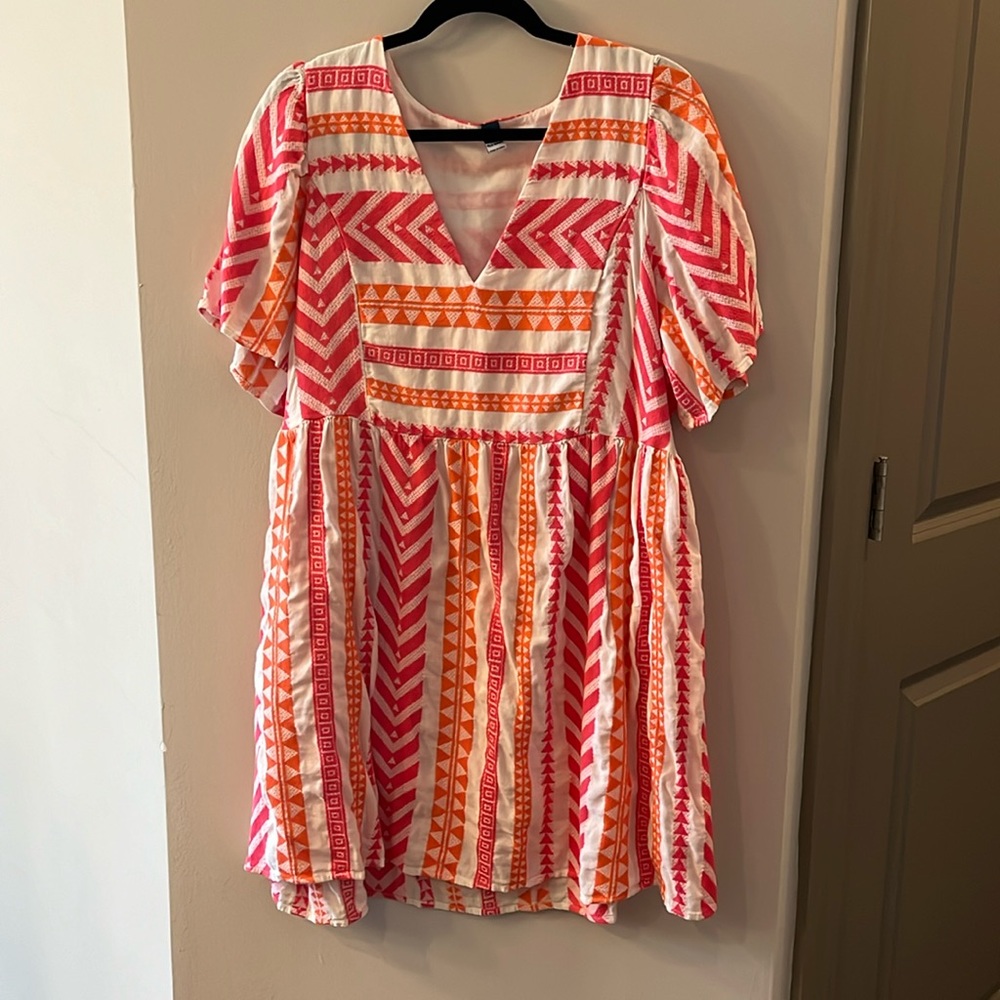 Old Navy XL Geometric Dress